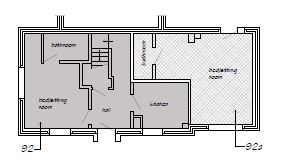 Lot: 107 - FREEHOLD PROPERTY ARRANGED AS A HOUSE OF MULTIPLE OCCUPATION - Proposed Ground Floor Plan